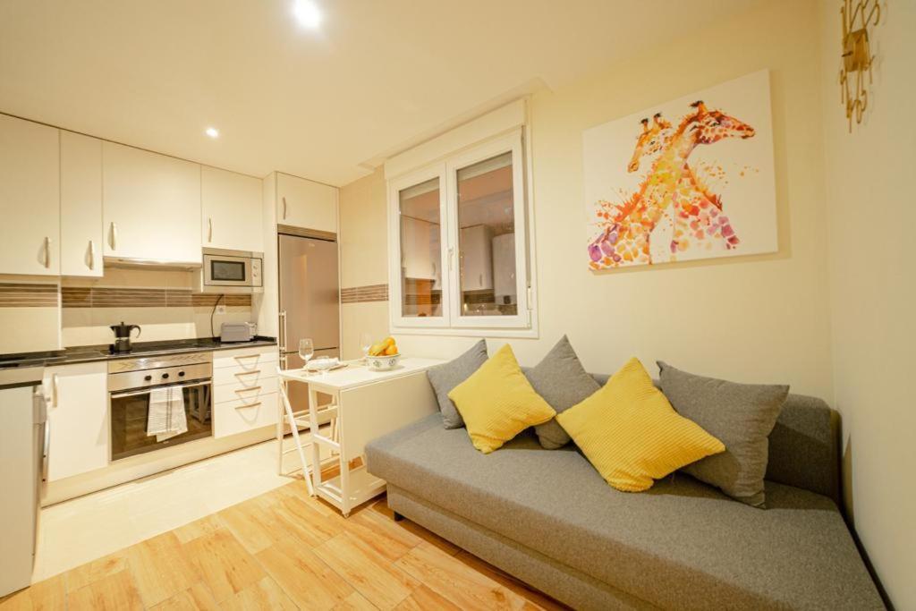 Hey Madrid Apartments - Avenida De America - Luaran gambar