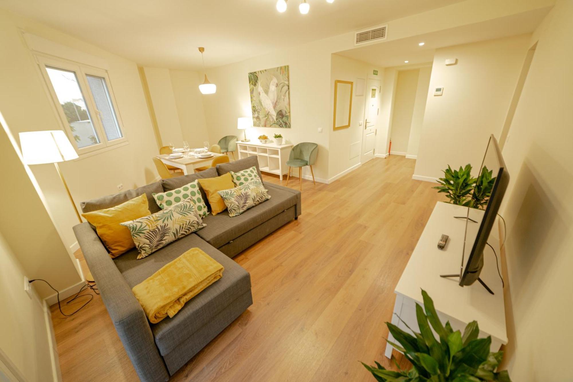Hey Madrid Apartments - Avenida De America - Luaran gambar